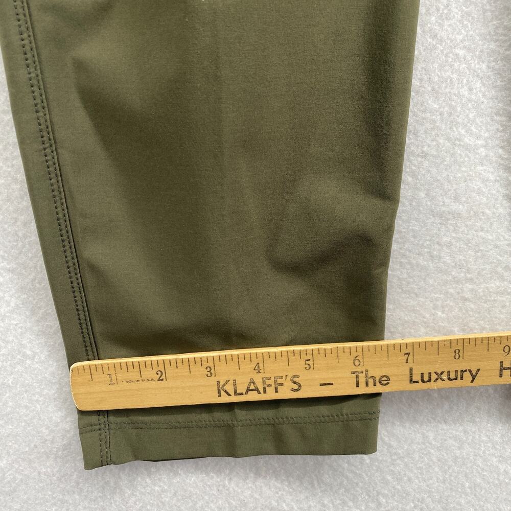 THE NORTH FACE Pants Womens M Never Stop Cargo Hiking Performance Nylon Green - Picture 14 of 16